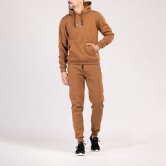 VIREX - FÉRFI MELEG PAMUT SPORTOS KAPUCNIS PULÓVER