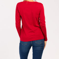 LUMA - NŐI 100% PAMUT HOSSZÚ UJJÚ PÓLÓ