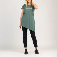 NŐI RÖVID TUNIKA 100% PAMUT - COMFINA