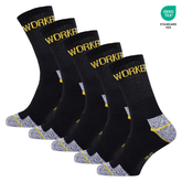 WORKDRY™ – OEKO-TEX TANÚSÍTVÁNNYAL RENDELKEZŐ 5 AZ 1-BEN MUNKAZOKNI (5 DARABOS CSOMAG) - 492 Ft ÁR DARAB