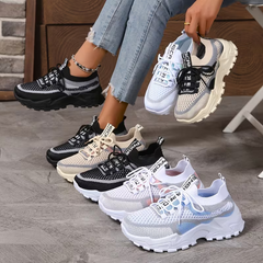 AIRSYNQ™ - LÉLEGZŐ NŐI SPORTCIPŐK EGÉSZ NAPOS KÉNYELEMHEZ