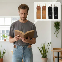 FLEXORA™ - Csat nélküli rugalmas deréköv, ing alatt láthatatlan