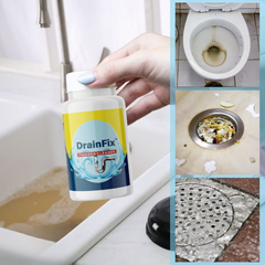 DrainFix™ – lefolyótisztító por