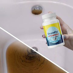 DrainFix™ – lefolyótisztító por
