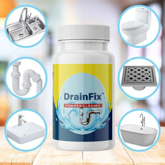 DrainFix™ – lefolyótisztító por