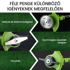 GRASSKING™ - AKKUMULÁTOROS FŰNYÍRÓ