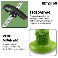 GRASSKING™ - AKKUMULÁTOROS FŰNYÍRÓ