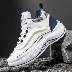STRIVO™ – férfi platformtalpú sneaker, lélegző felsőrésszel