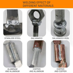 WELDCORE™ - ALUMÍNIUM PORMAGGAL RENDELKEZŐ RÚD, AMELY ALACSONY HŐMÉRSÉKLETEN KÖNNYEN OLVAD