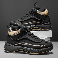 STRIVO™ – férfi platformtalpú sneaker, lélegző felsőrésszel