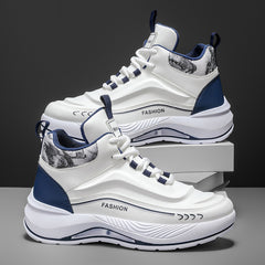 STRIVO™ – férfi platformtalpú sneaker, lélegző felsőrésszel