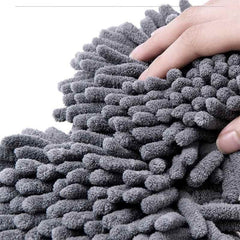 WASHRA™ - Teleszkópos kétfejes autómosó kefe, 360°-ban forgó fejjel