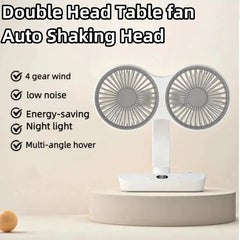DOUBLEHEADFAN™ - DUPLÁLIS VENTILÁTOR