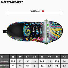 BOHOSTEP™ - NŐI SZÍNES SNEAKER