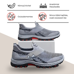 EXOVENT – KÖNNYŰ ÉS LÉLEGZŐ FÉRFI CIPŐK MINDENNAPRA