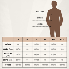 FÉRFI RÖVID UJJÚ PAMUT PÓLÓ - WEARIX