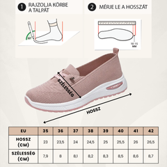 STRIDEFLOW™ - NŐI CIPŐK