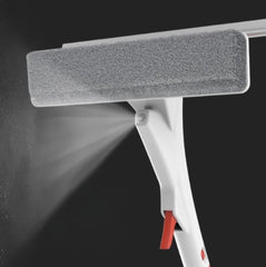 VITRIX™ - Ablaktisztító permetezővel, 165 cm-ig nyúló nyél, csíkmentes lehúzó