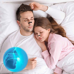 AIRENO™ - Mágneses orrtágító a horkolás csökkentéséért, 20 tapasszal