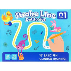 DOTLINE – ÖSSZEKÖTI A PONTOKAT KÖNYV