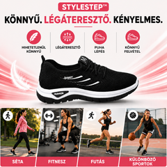 STYLESTEP - KÉNYELMES NŐI EDZŐCIPŐK