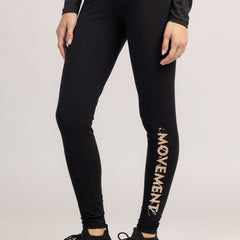 SOLAVE - NŐI HOSSZÚ PAMUT LEGGINGS