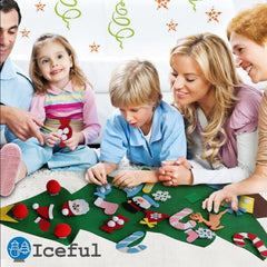 CSINÁLD MEG MAGAD: ICEFUL KARÁCSONYFA VAGY HÓEMBER (1+1 GRÁTISZ)