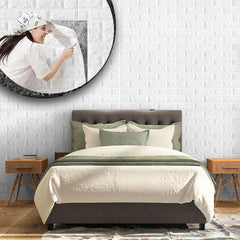 BRICKWALL® – 3D ÖNTAPADÓS TAPÉTA (35 cm x 38 cm)