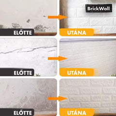 BRICKWALL® – 3D ÖNTAPADÓS TAPÉTA (35 cm x 38 cm)