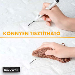 BRICKWALL® – 3D ÖNTAPADÓS TAPÉTA (35 cm x 38 cm)