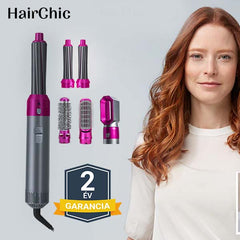 HAIRCHIC™ - TÖBBFUNKCIÓS HAJFORMÁZÓ 5v1