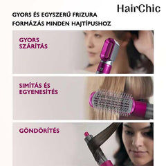 HAIRCHIC™ - TÖBBFUNKCIÓS HAJFORMÁZÓ 5v1