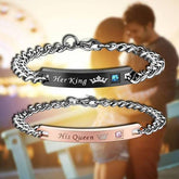 KING&QUEEN KOMPLETT KARKÖTŐ KÉSZLET