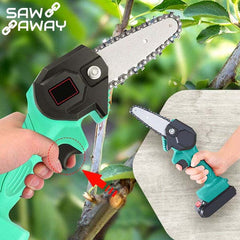 EXTRA AKKUMULÁTOR A SAWAWAY™ KÉZI FŰRÉSZHEZ