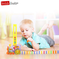 BRICKTRAIN® - VONAT, AMELY TÉGLÁKAT RAK SORBA