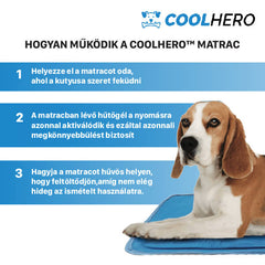 COOLHERO™ HŰTŐMATRAC A KUTYÁKNAK