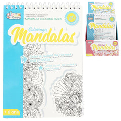 COLORFUN - MANDALA SZÍNEZŐKÖNYV FELNŐTTEKNEK (100 OLDAL)