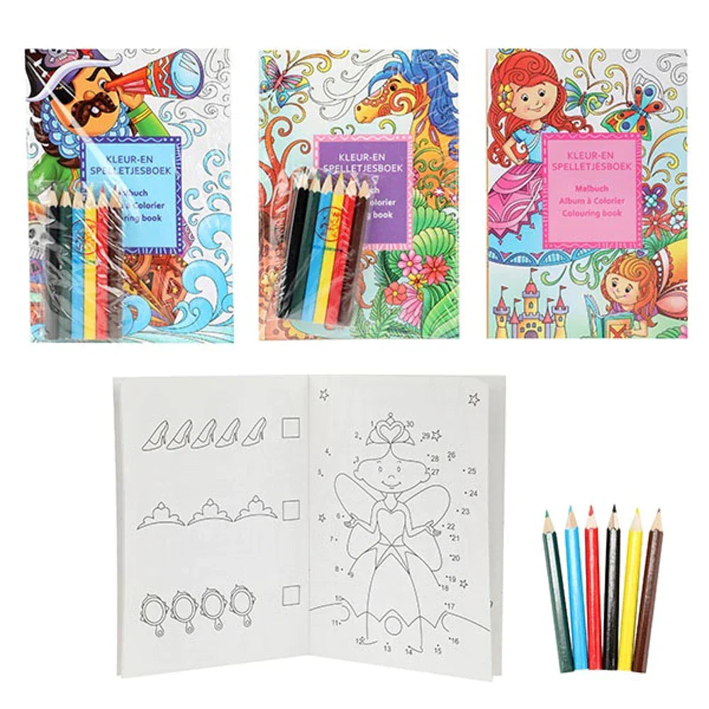 COLORPLAY - SZÍNEZŐKÖNYV HÁZI FELADATTAL, KRISTÁLYSZÍNEKKEL