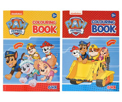 COLORPAW - SZÍNEZŐKÖNYVEK 2 DARAB