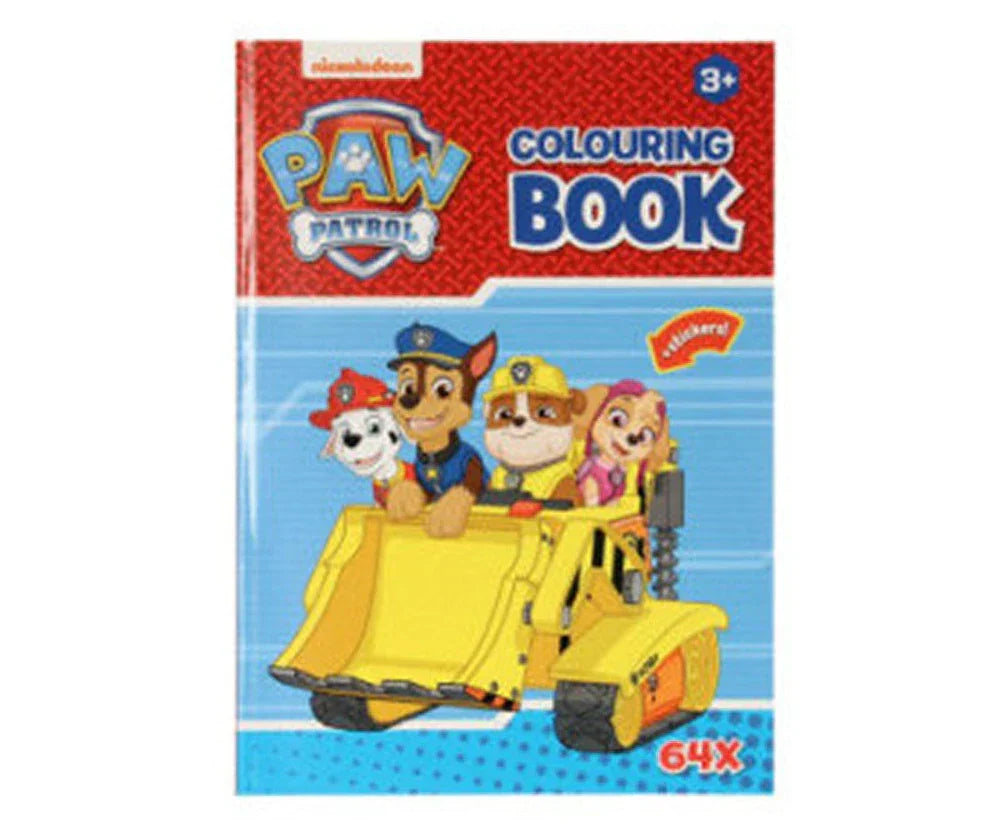 COLORPAW - SZÍNEZŐKÖNYVEK 2 DARAB