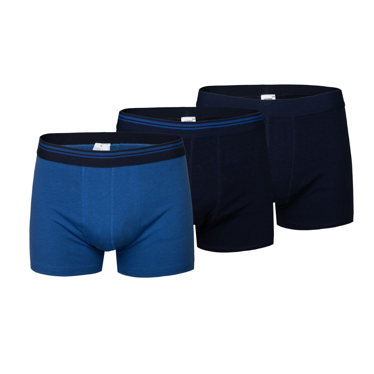 KÉNYELMES PAMUT FÉRFI ALSÓNEMŰ - 3 DARABOS SZETT - MAXWEAR