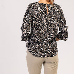 CORA  - NŐI 3/4 UJJÚ BLÚZ