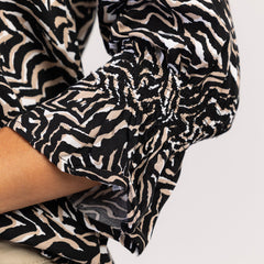 CORA  - NŐI 3/4 UJJÚ BLÚZ