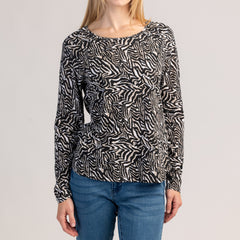 VIVA  - NŐI 100% PAMUT HOSSZÚ UJJÚ PÓLÓ