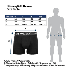 FLEXCOTTON™ – FÉRFI BOXERALSÓ (5 DARABOS CSOMAG) - 856 Ft ÁR DARAB