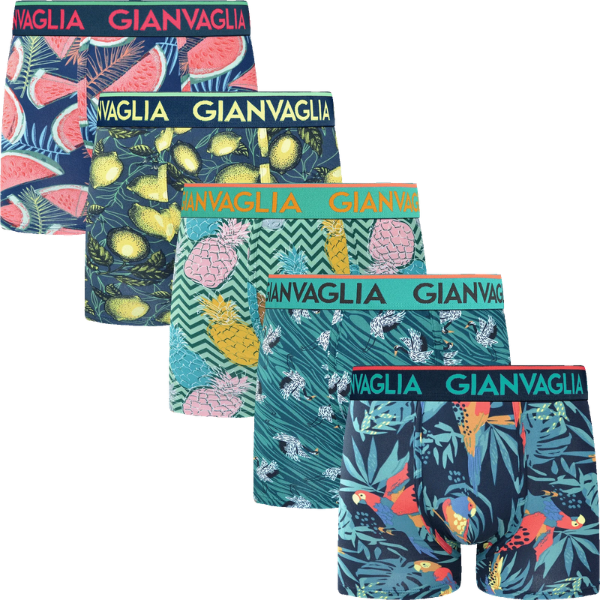 FLEXCOTTON™ – FÉRFI BOXERALSÓ (5 DARABOS CSOMAG) - 856 Ft ÁR DARAB