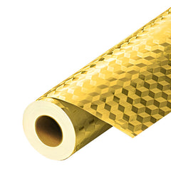 GLOSSHIELD™ - Zsírálló alumínium konyhai öntapadós fólia, 61 × 300 cm