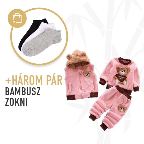 BAMBINOSNUG™ - GYEREKRUHA SZETT