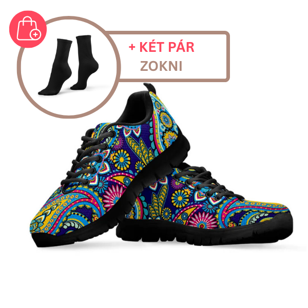 BOHOSTEP™ - NŐI SZÍNES SNEAKER