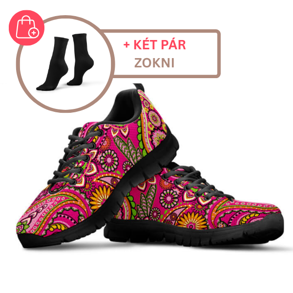 BOHOSTEP™ - NŐI SZÍNES SNEAKER